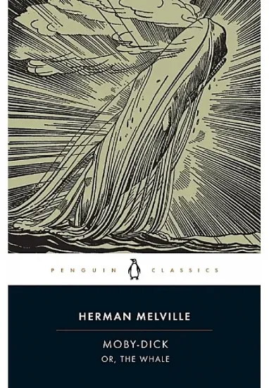 Книга Moby-Dick. Автор Herman Melville