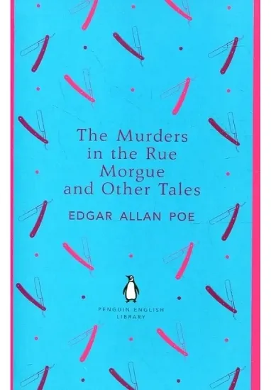 Книга The Murders in the Rue Morgue and Other Tales. Автор Edgar Allan Poe