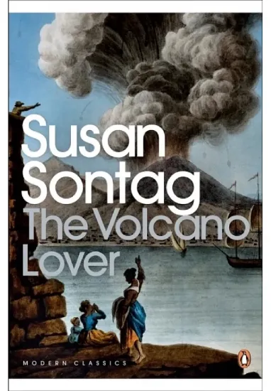 Книга The Volcano Lover. Автор Susan Sontag
