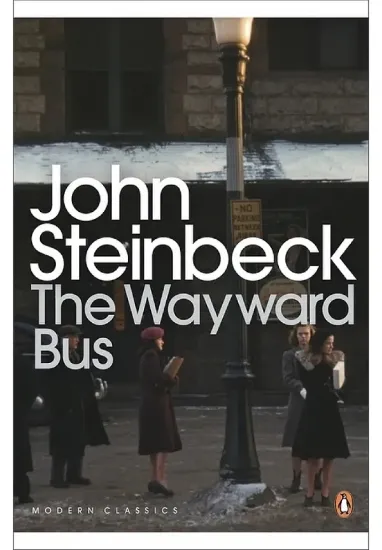 Книга The Wayward Bus. Автор John Steinbeck