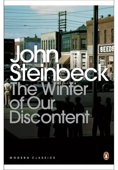 Книга The Winter of Our Discontent. Автор John Steinbeck