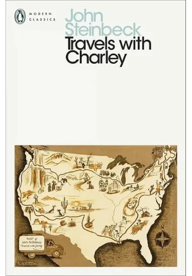 Книга Travels with Charley. Автор John Steinbeck