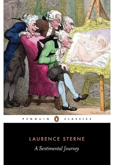 Книга A Sentimental Journey. Автор Laurence Sterne