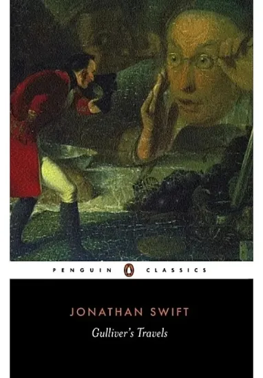 Книга Gulliver's Travels. Автор Jonathan Swift