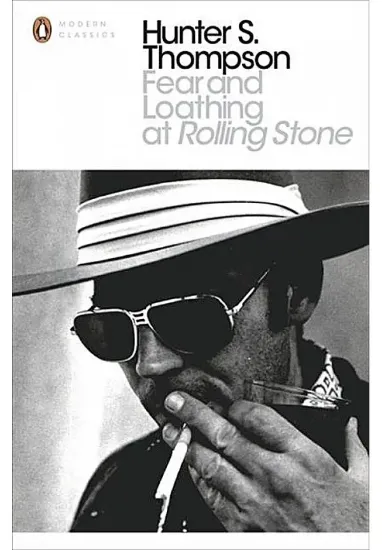 Книга Fear and Loathing at Rolling Stone. Автор Hunter S Thompson