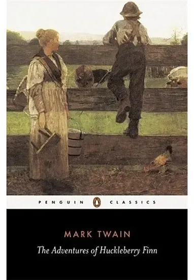 Книга The Adventures of Huckleberry Finn. Автор Mark Twain