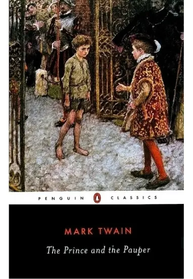 Книга The Prince and the Pauper. Автор Mark Twain