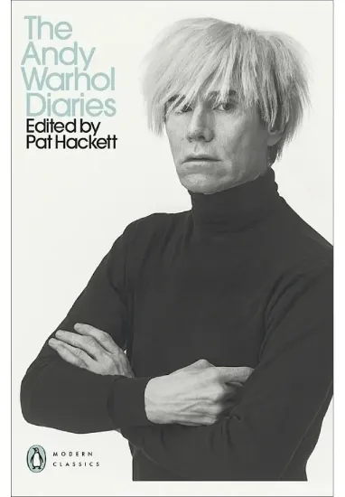 Книга The Andy Warhol Diaries Edited by Pat Hackett. Автор Andy Warhol