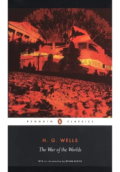 Книга The War of the Worlds. Автор H G Wells