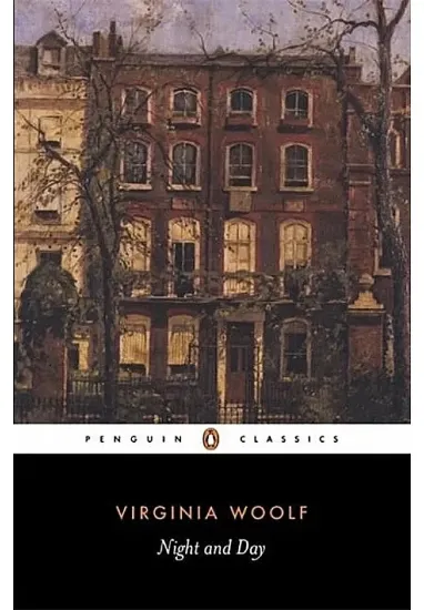 Книга Night and Day. Автор Virginia Woolf