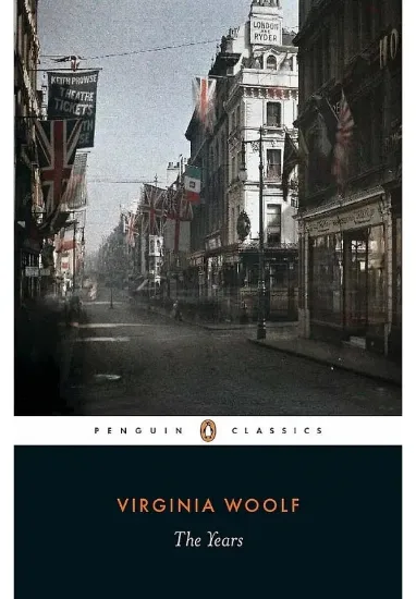 Книга The Years. Автор Virginia Woolf