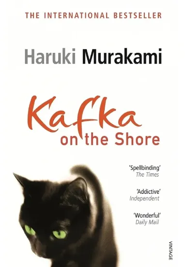 Книга Kafka on the Shore. Автор Haruki Murakami
