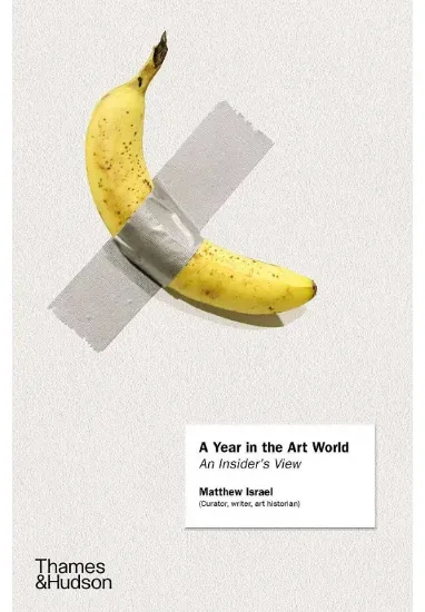 Книга A Year in the Art World. Автор Matthew Israel