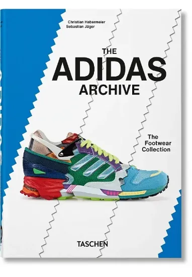 Книга The adidas Archive. The Footwear Collection. 40th Ed.. Издательство Taschen