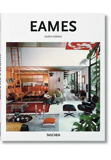 Книга Eames. Автор Gloria Koenig