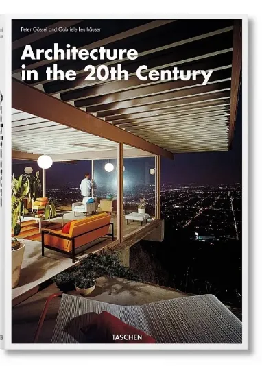 Книга Architecture in the 20th Century. Автор Gabriele Leuthäuser, Peter Gössel