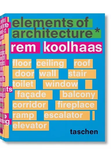 Книга Koolhaas. Elements of Architecture. Автор Rem Koolhaas