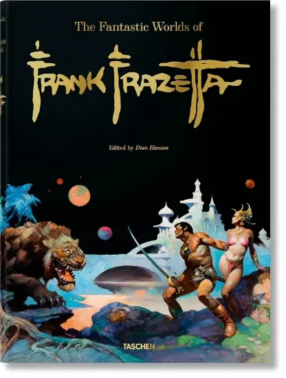 Книга The Fantastic Worlds of Frank Frazetta. Автор Dan Nadel, Zak Smith