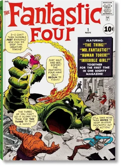 Книга Marvel Comics Library. Fantastic Four. Vol. 1. 1961–1963. Автор Mark Waid