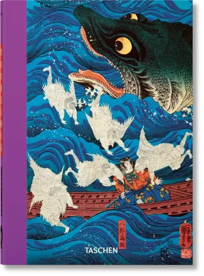 Книга Japanese Woodblock Prints. 40th Ed.. Издательство Taschen