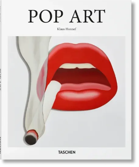 Книга Pop Art. Издательство Taschen