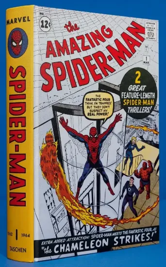 Книга Marvel Comics Library. Spider-Man. Vol. 1. 1962–1964. Издательство Taschen