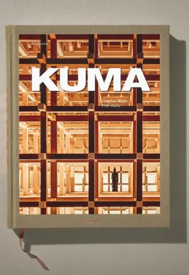 Книга Kuma. Complete Works 1988–Today. Издательство Taschen