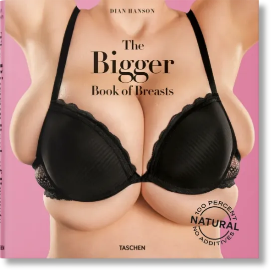 Книга The Bigger Book of Breasts. Издательство Taschen