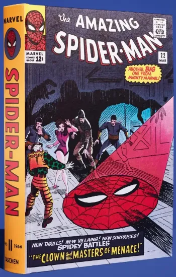 Книга Marvel Comics Library. Spider-Man. Vol. 2. 1965–1966. Издательство Taschen