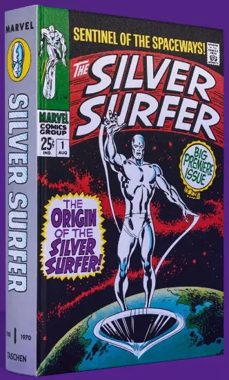 Книга Marvel Comics Library. Silver Surfer. Vol. 1. 1968–1970. Издательство Taschen